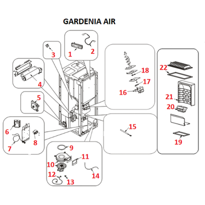 Gardenia AIR 2014