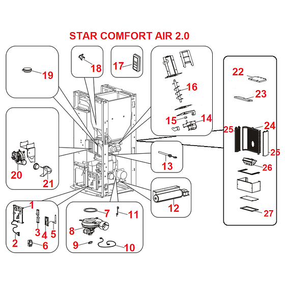 Star 2.0 COMFORT AIR