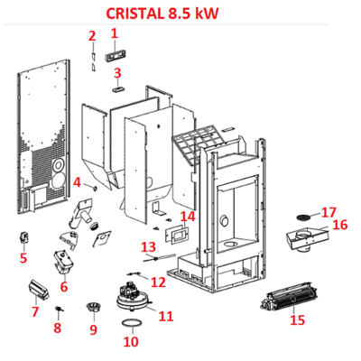 Cristal 8,5 kW