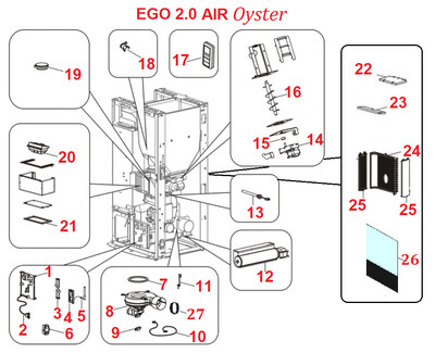 Ego 2.0 AIR Oyster