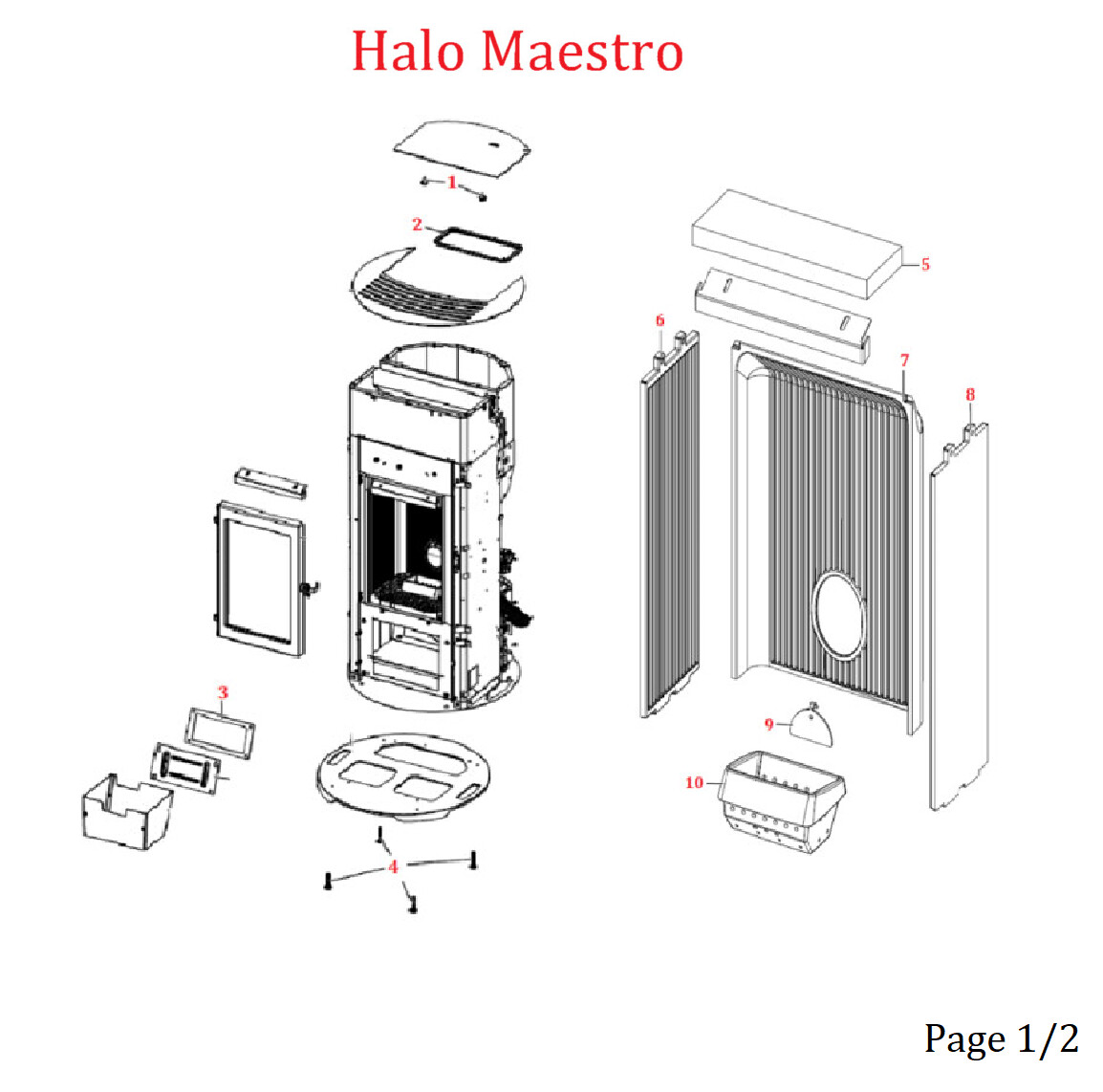 Halo Maestro