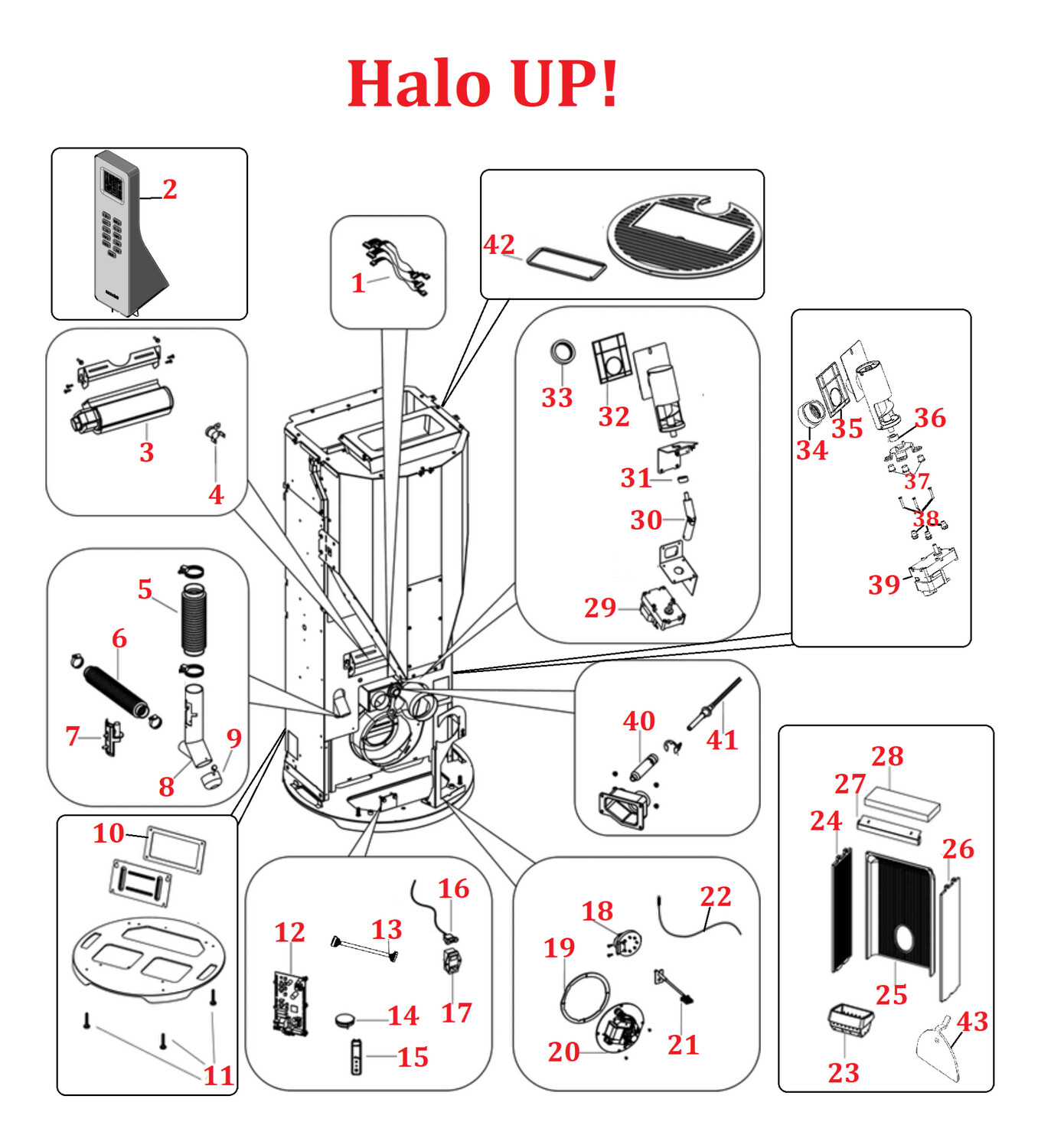 Halo UP!