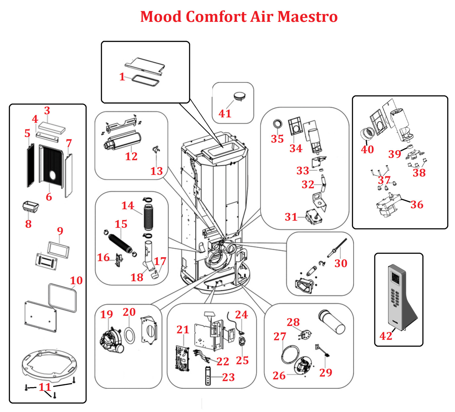 Mood Comfort Air Maestro