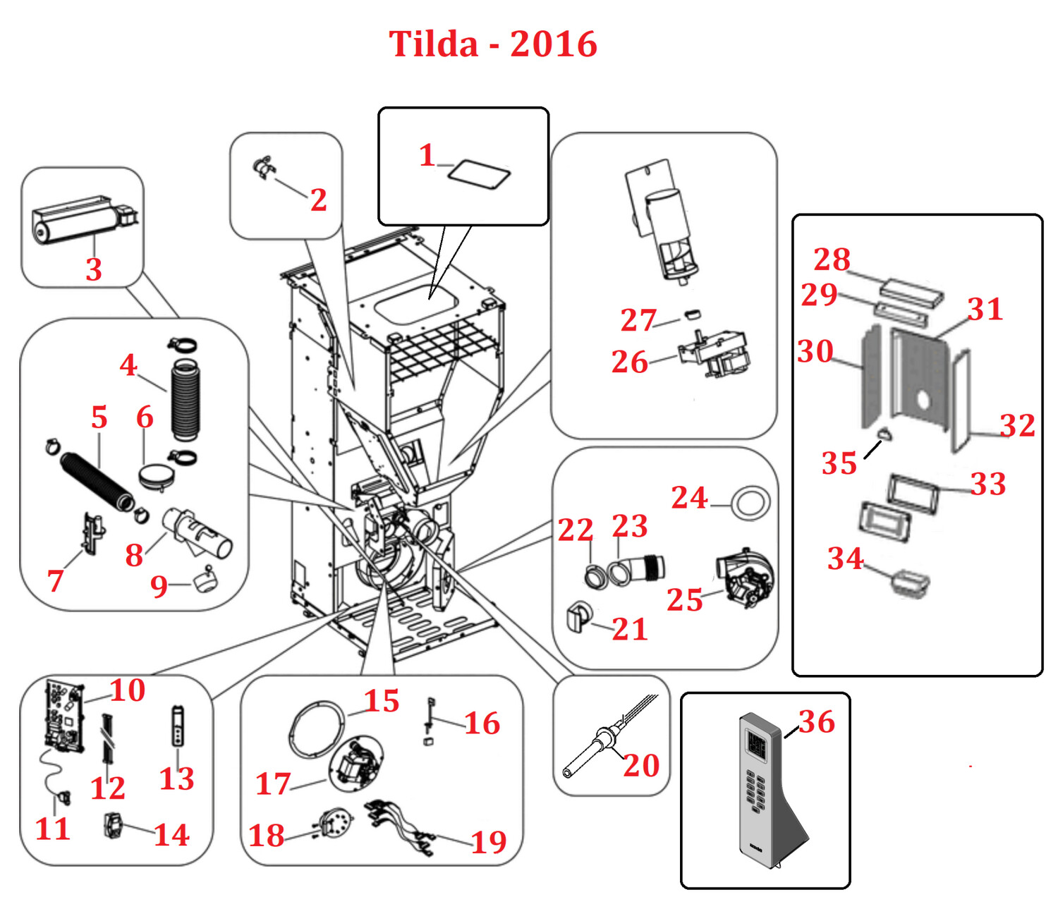 Tilda - 2016