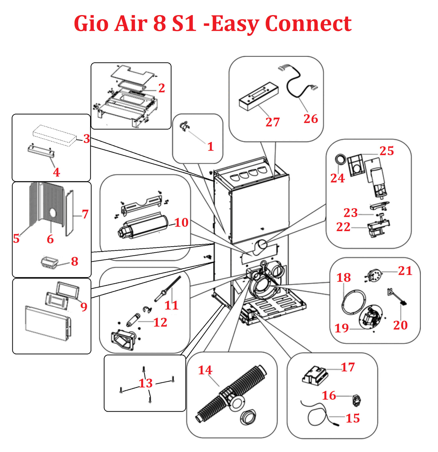 Gio Air 8 S1 - Easy Connect