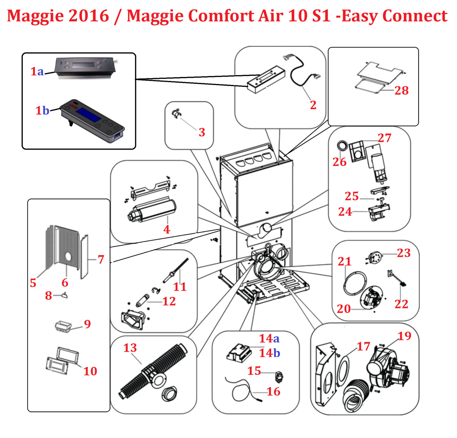 Maggie 2016 / Maggie Comfort Air 10 S1 - Easy Connect