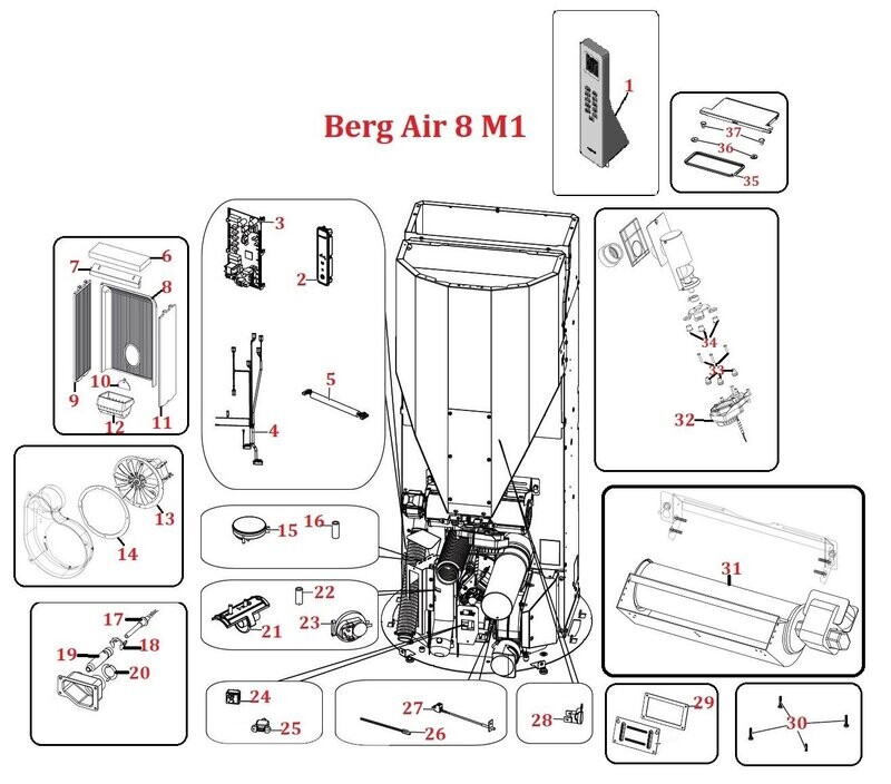 Berg Air 8 M1