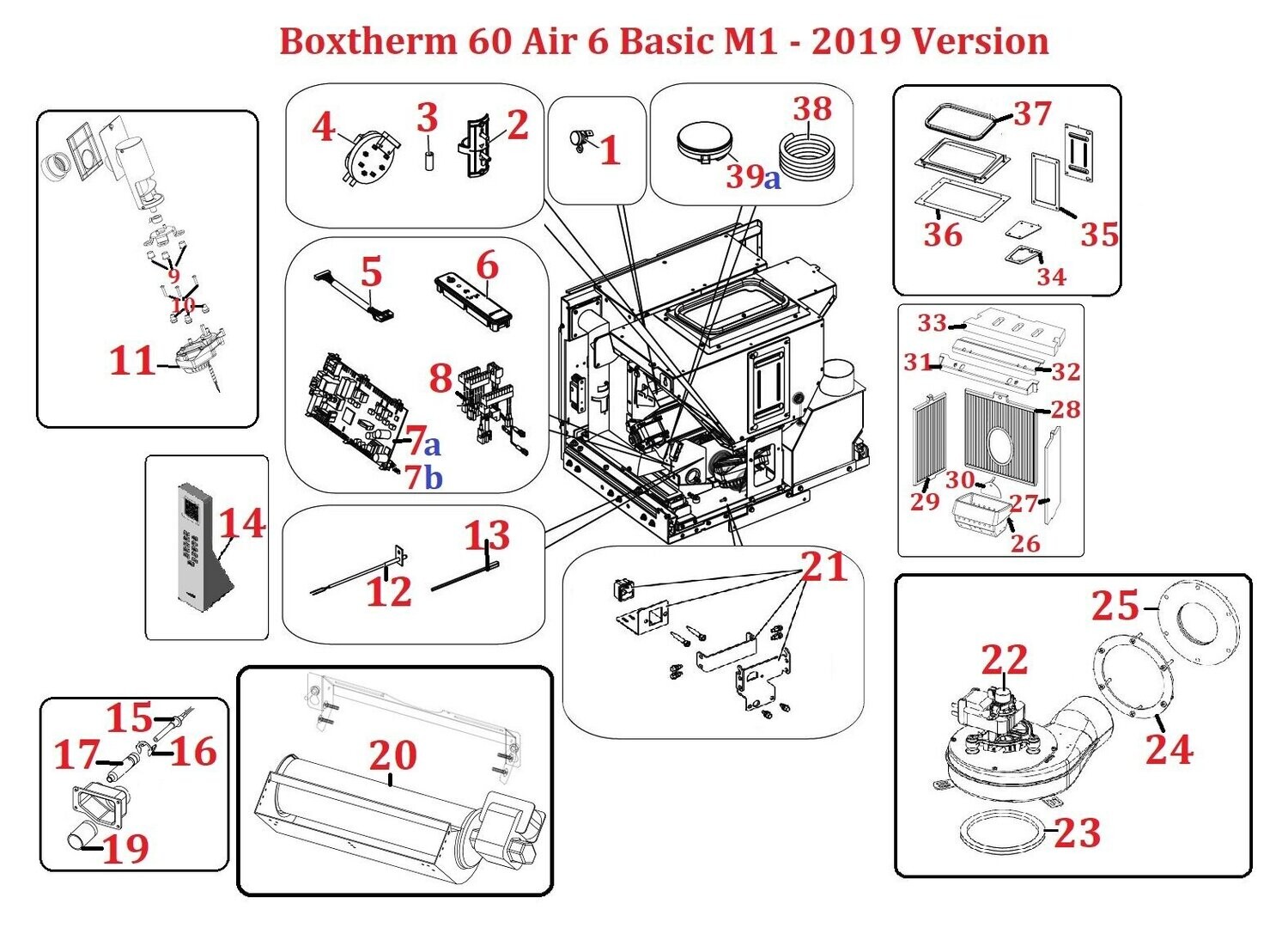 Boxtherm 60 AIR 6 Basic M1 2019