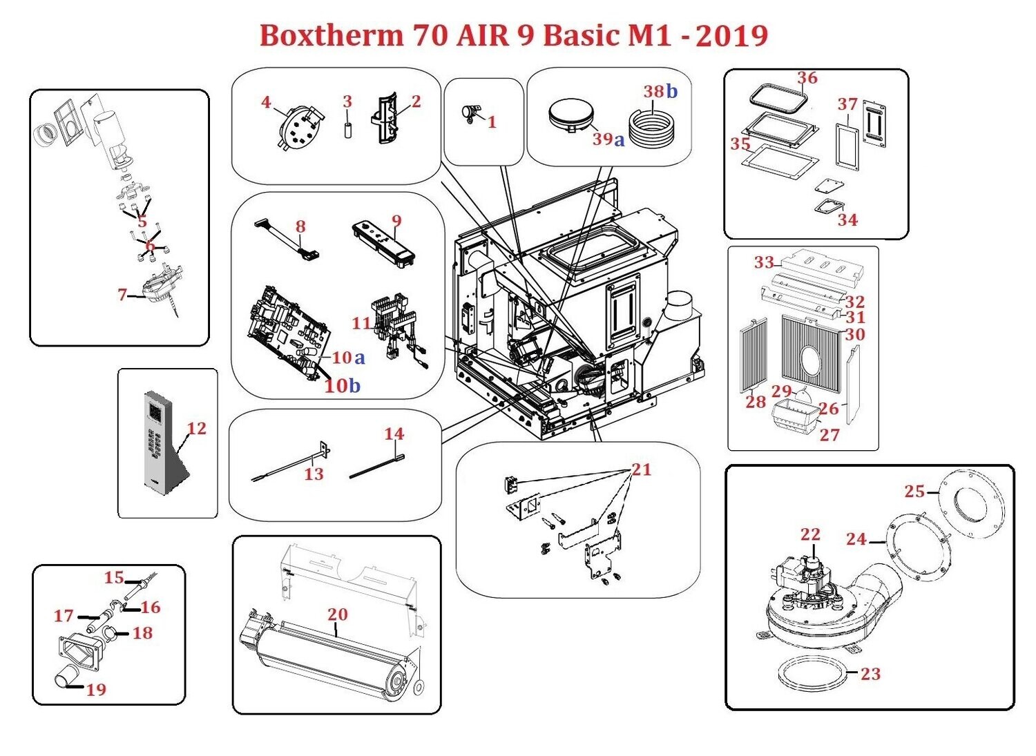 Boxtherm 70 Air 9 Basic M1 - 2019