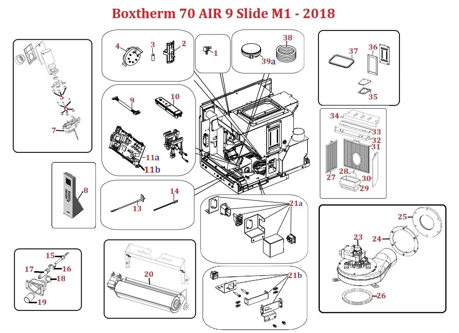 Boxtherm 70 AIR 9 Slide M1 - 2018