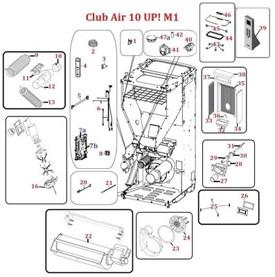 Club Air 10 UP! M1