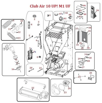 Club Air 10 UP! M1 UF