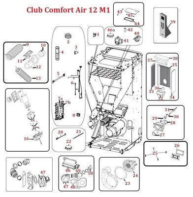 Club Comfort Air 12 M1