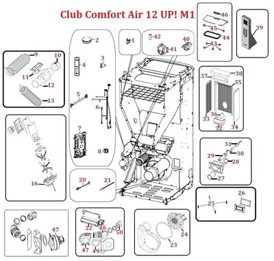 Club Comfort Air 12 UP! M1