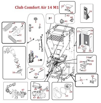 Club Comfort Air 14 M1