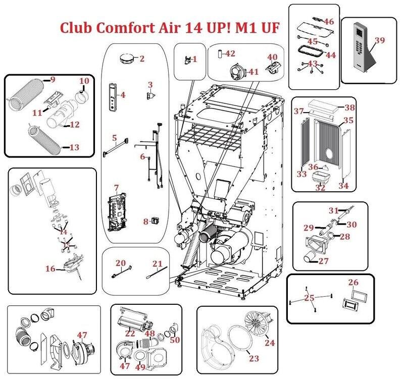 Club Comfort Air 14 UP! M1 UF