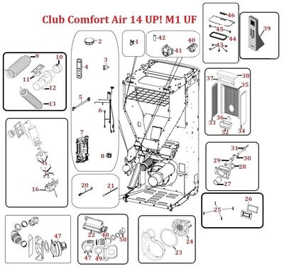 Club Comfort Air 14 UP! M1 UF