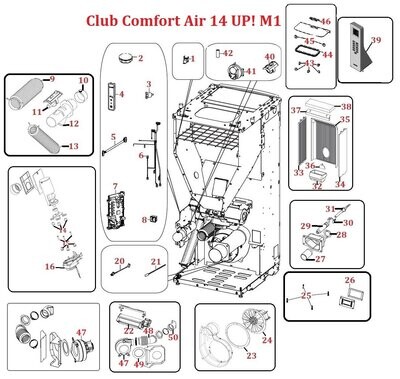 Club Comfort Air 14 UP! M1