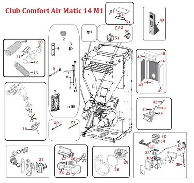 Club Comfort Air Matic 14 M1