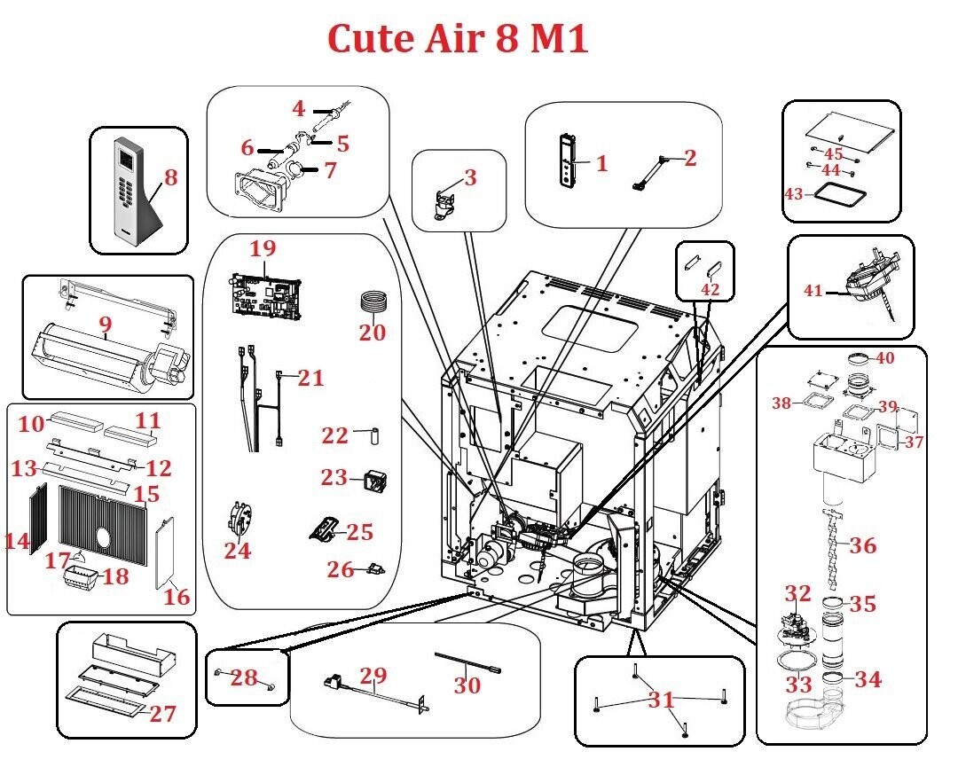 Cute Air 8 M1