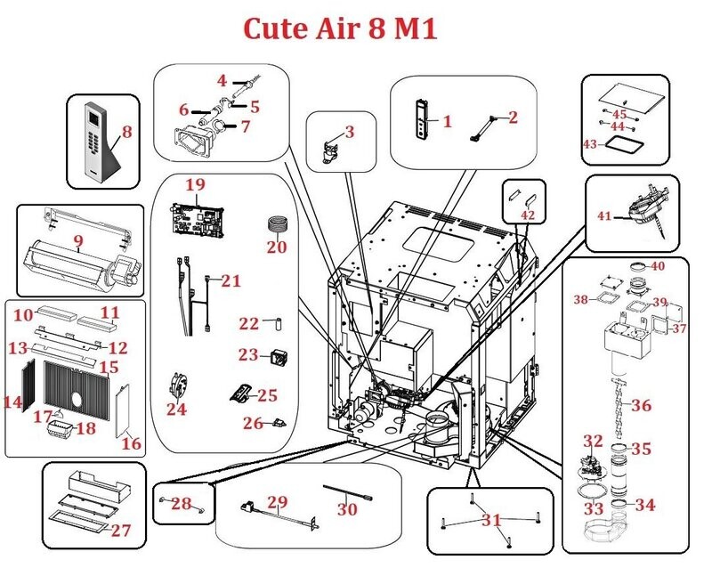 Cute Air 8 M1