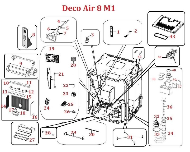 Deco Air 8 M1