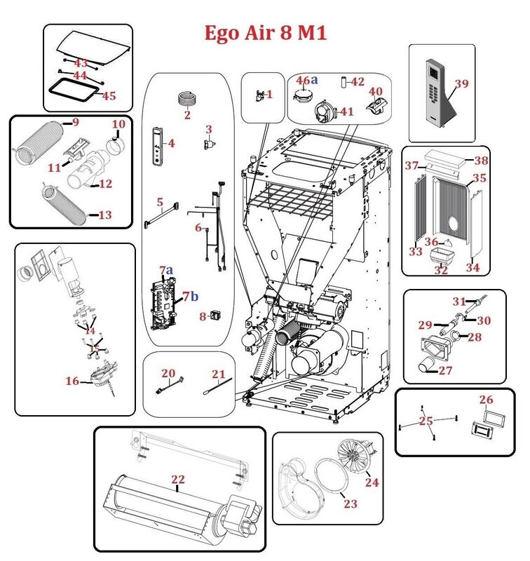 Ego Air 8 M1