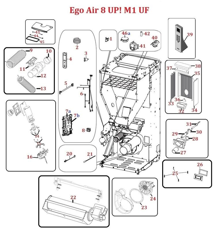 Ego Air 8 UP! M1 UF