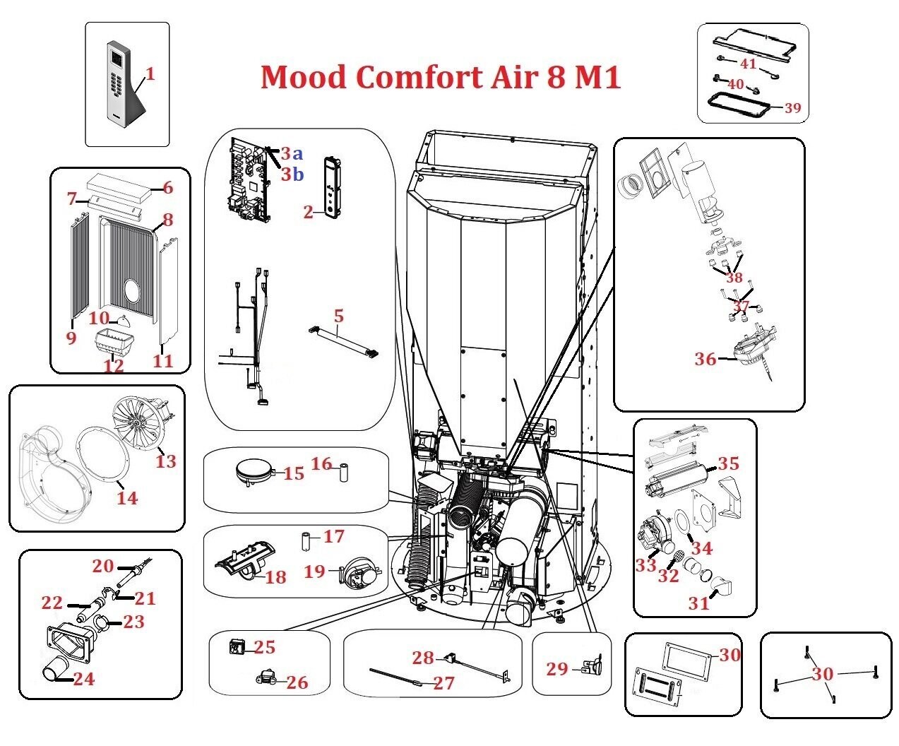 Mood Comfort Air 8 M1