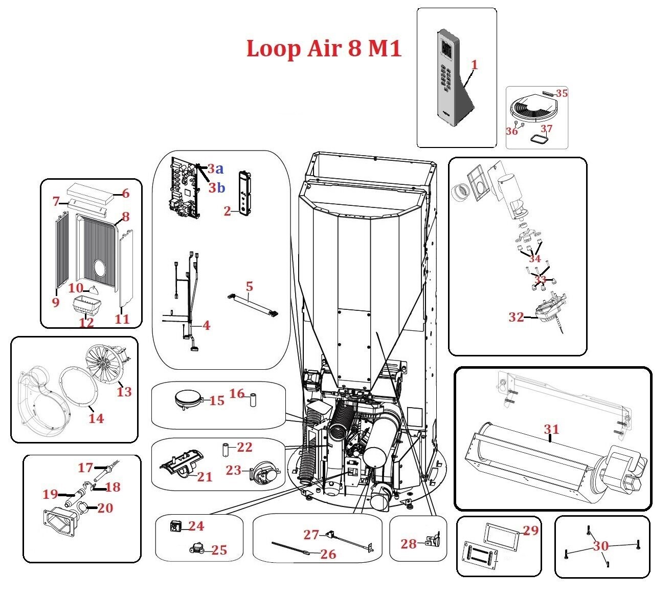 Loop Air 8 M1
