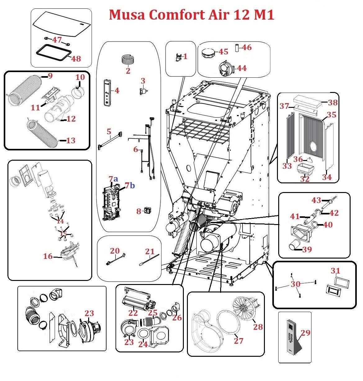 Musa Comfort Air 12 M1