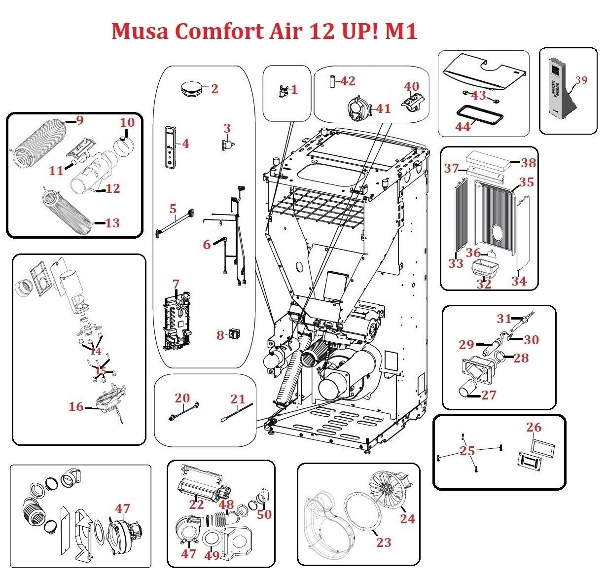 Musa Comfort Air 12 UP! M1