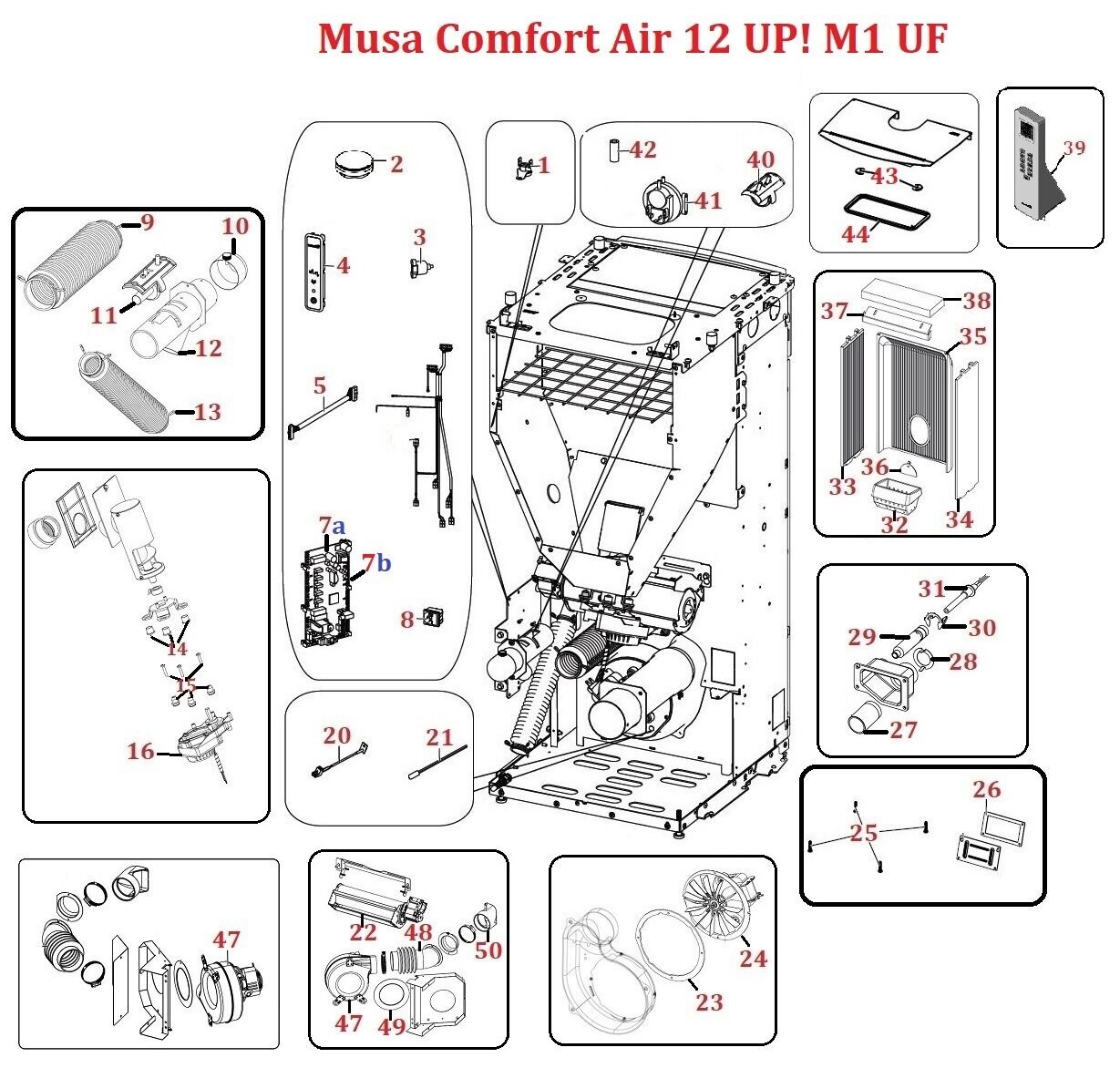 Musa Comfort Air 12 UP! M1 UF