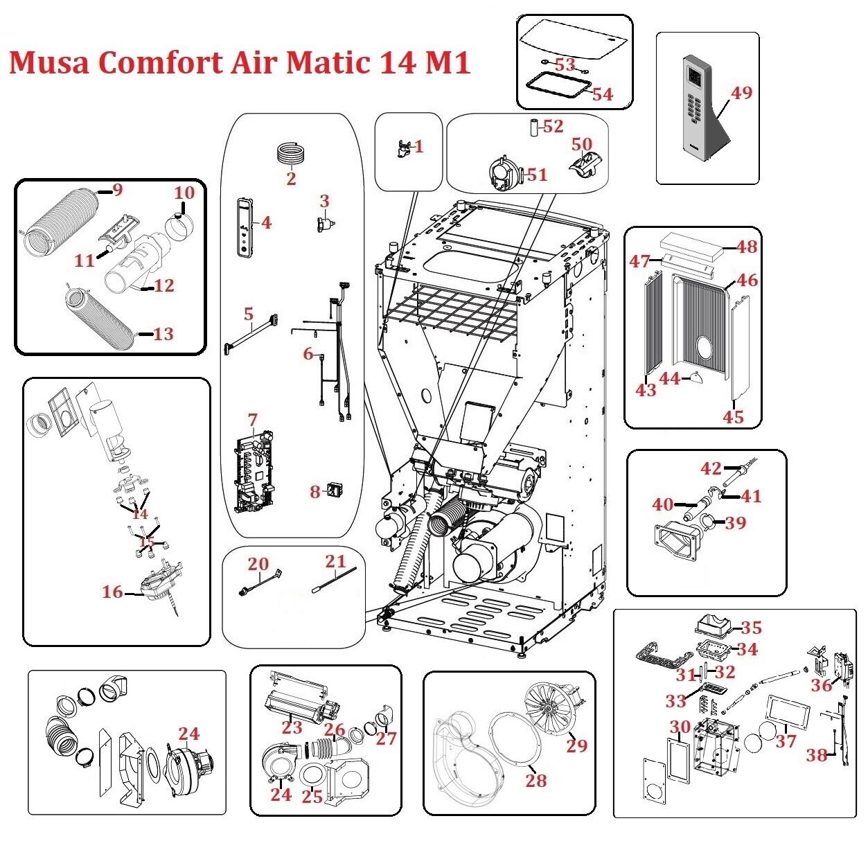 Musa Comfort Air Matic 14 M1