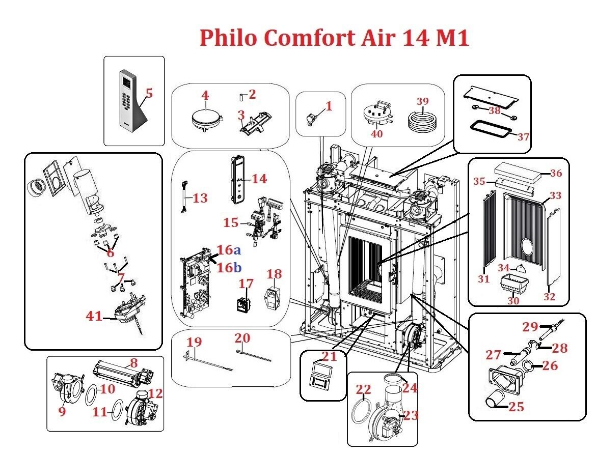 Philo Comfort Air 14 M1