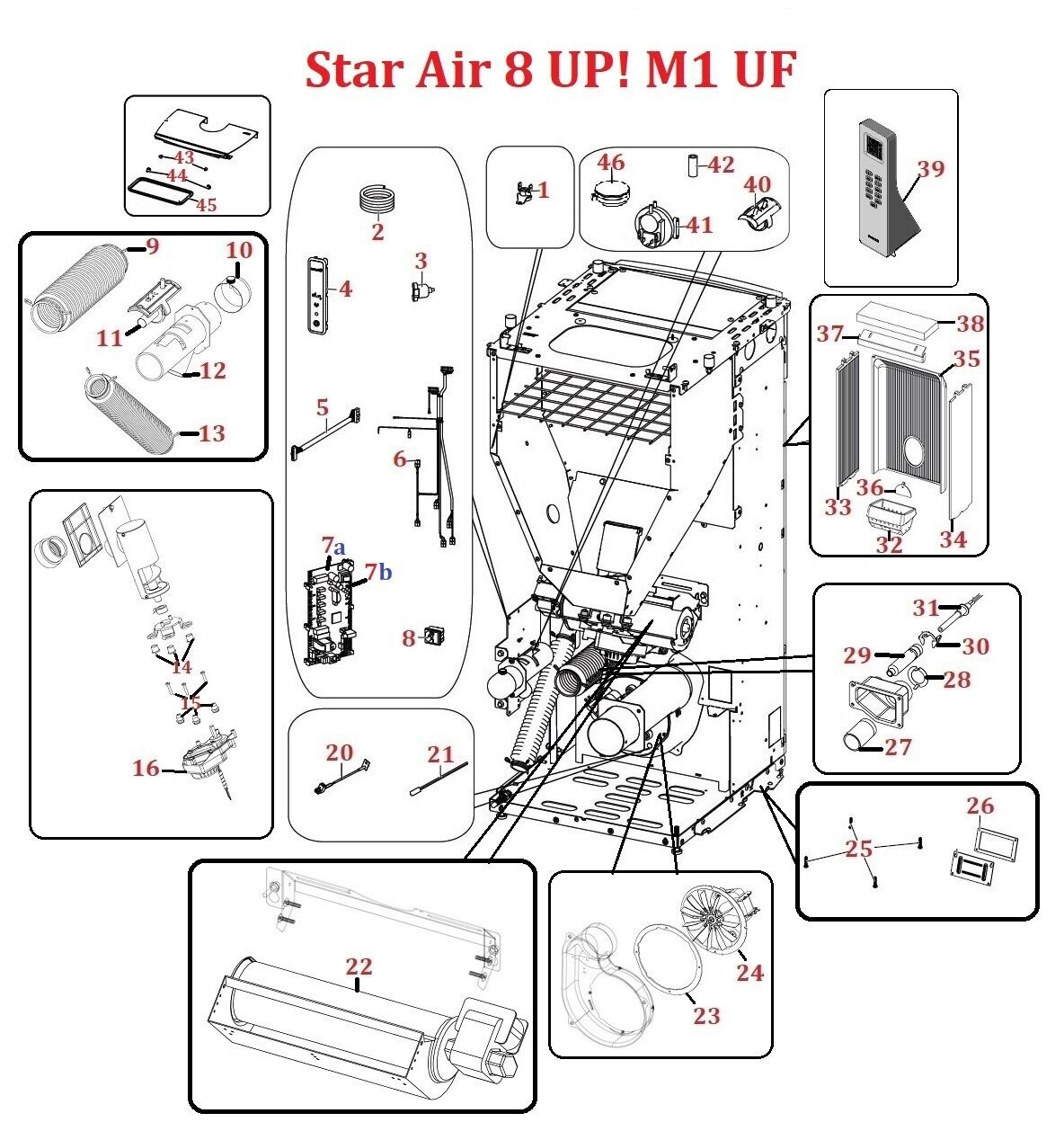 Star Air 8 UP! M1 UF