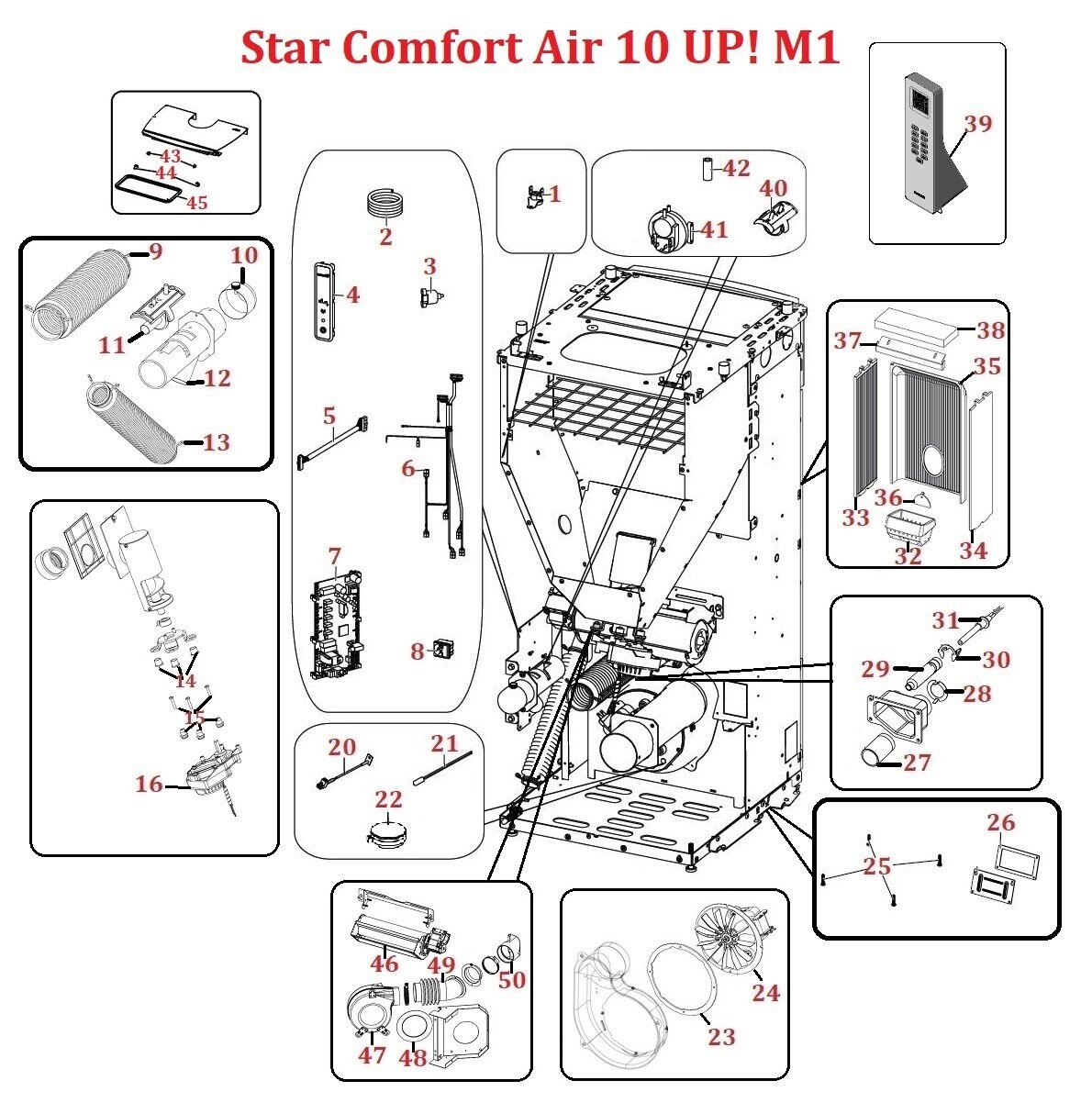 Star Comfort Air 10 UP! M1