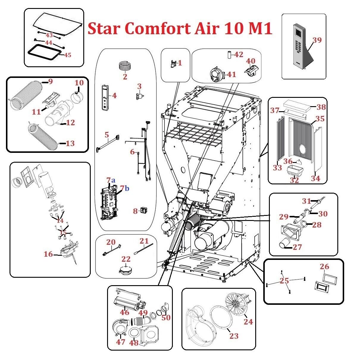 Star Comfort Air 10 M1