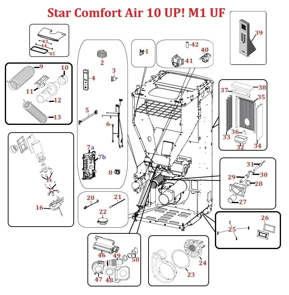 Star Comfort Air 10 UP! M1 UF