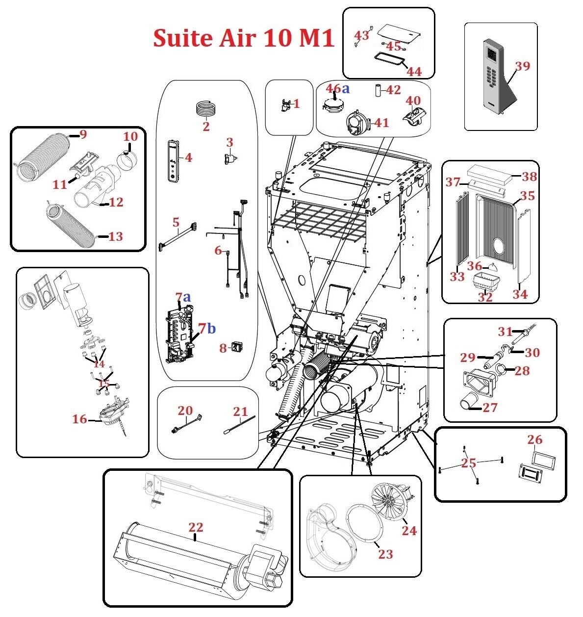 Suite Air 10 M1