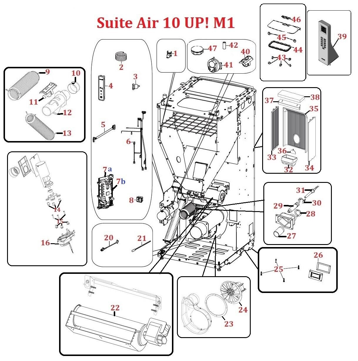 Suite Air 10 UP! M1