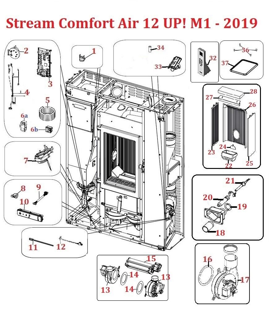 Stream Comfort Air 12 UP! M1 - 2019