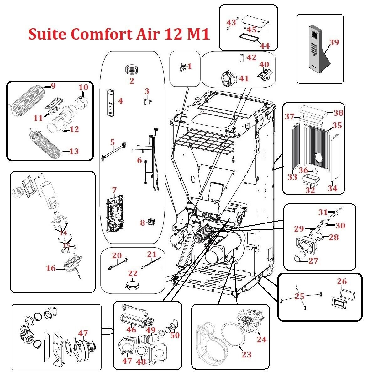 Suite Comfort Air 12 M1