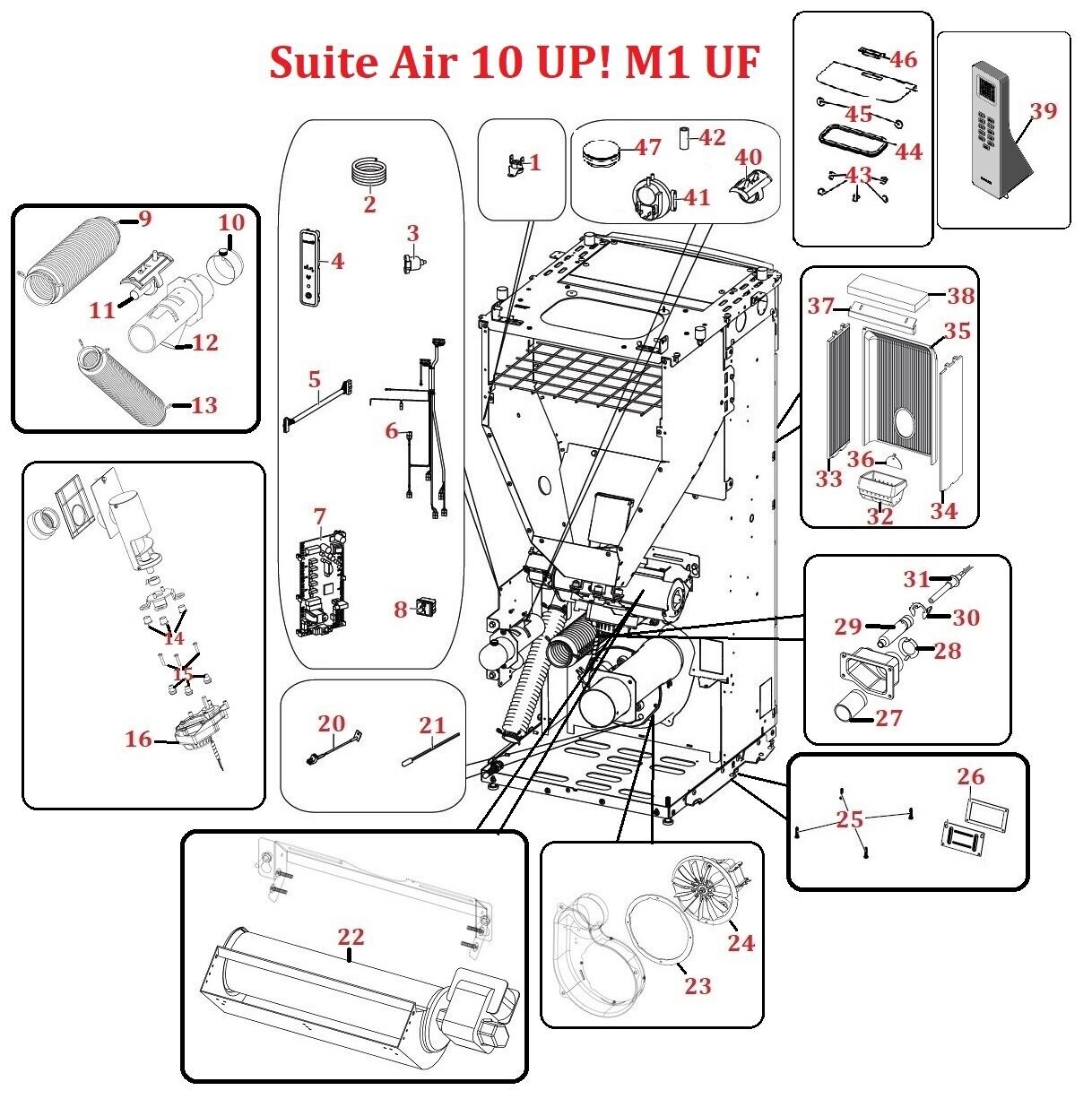 Suite Air 10 UP! M1 UF