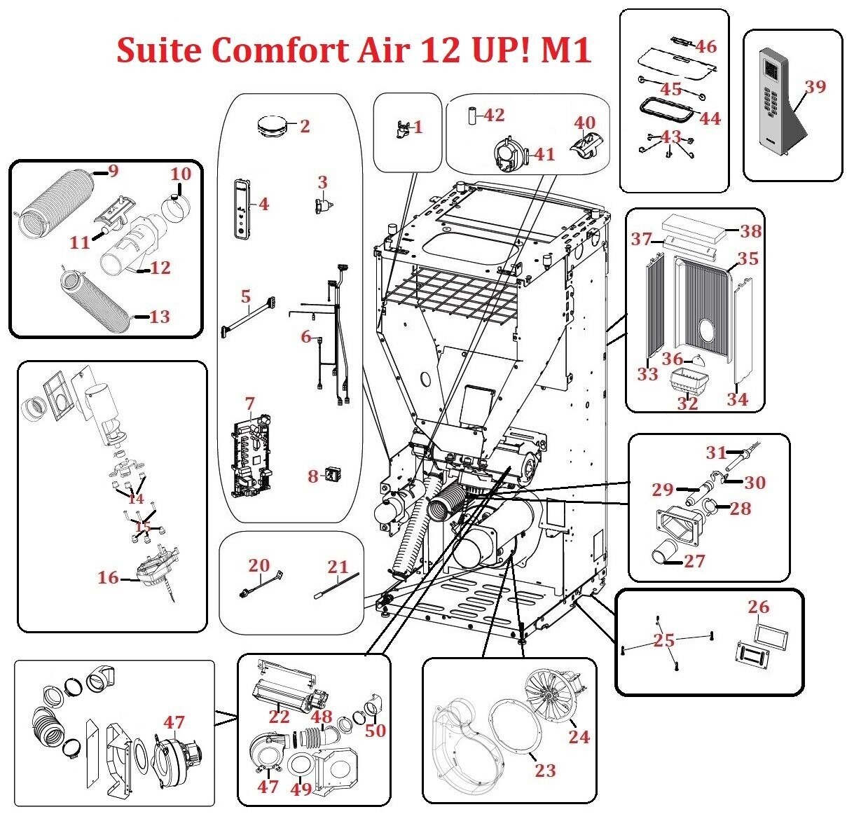 Suite Comfort Air 12 UP! M1