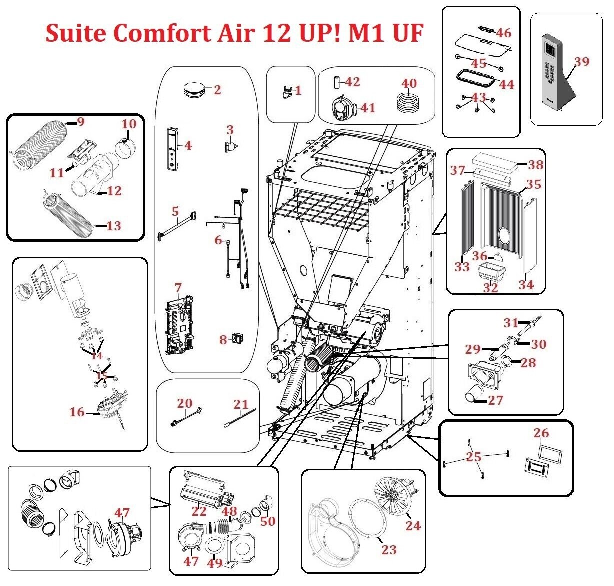 Suite Comfort Air 12 UP! M1 UF