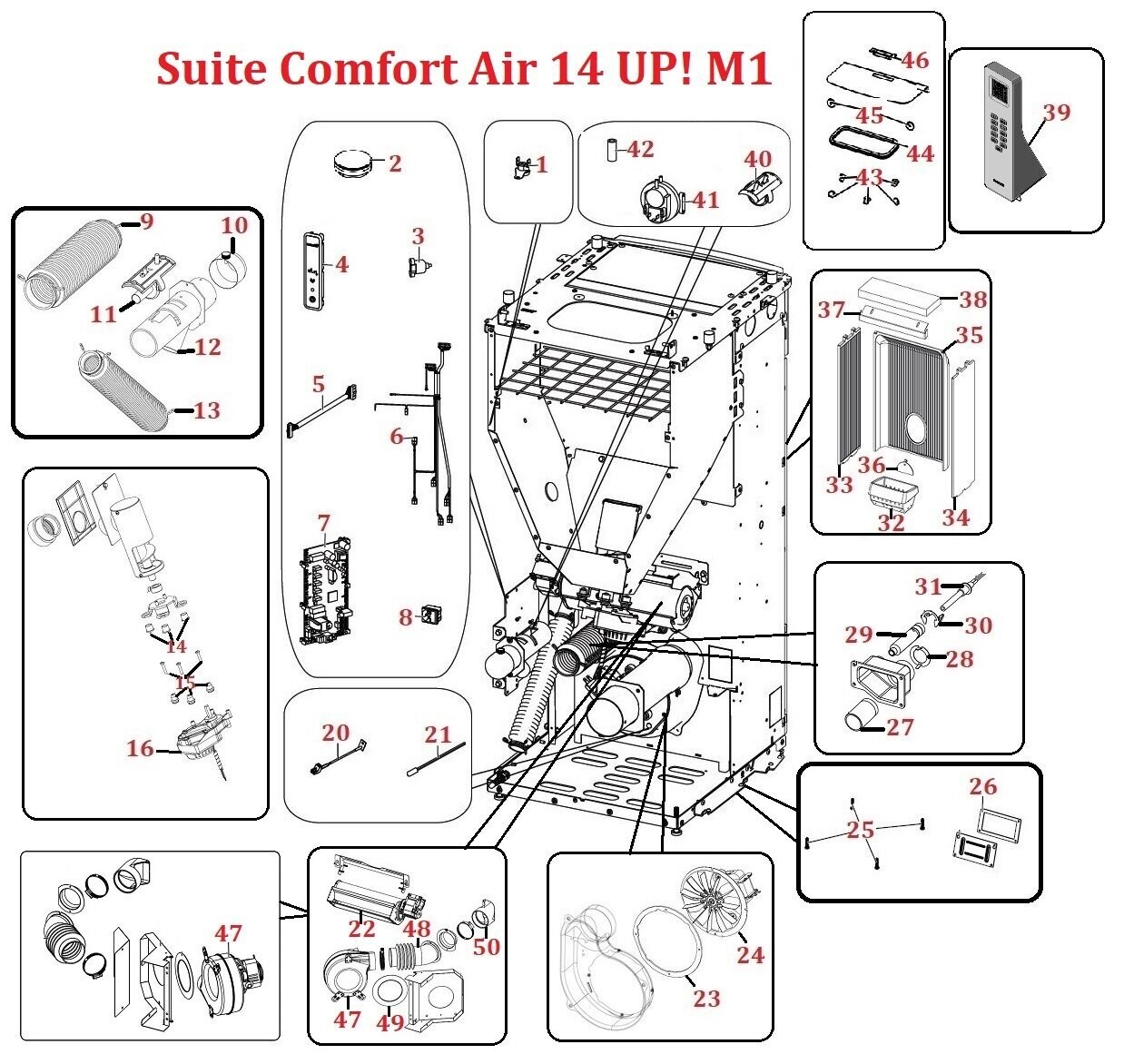 Suite Comfort Air 14 UP! M1