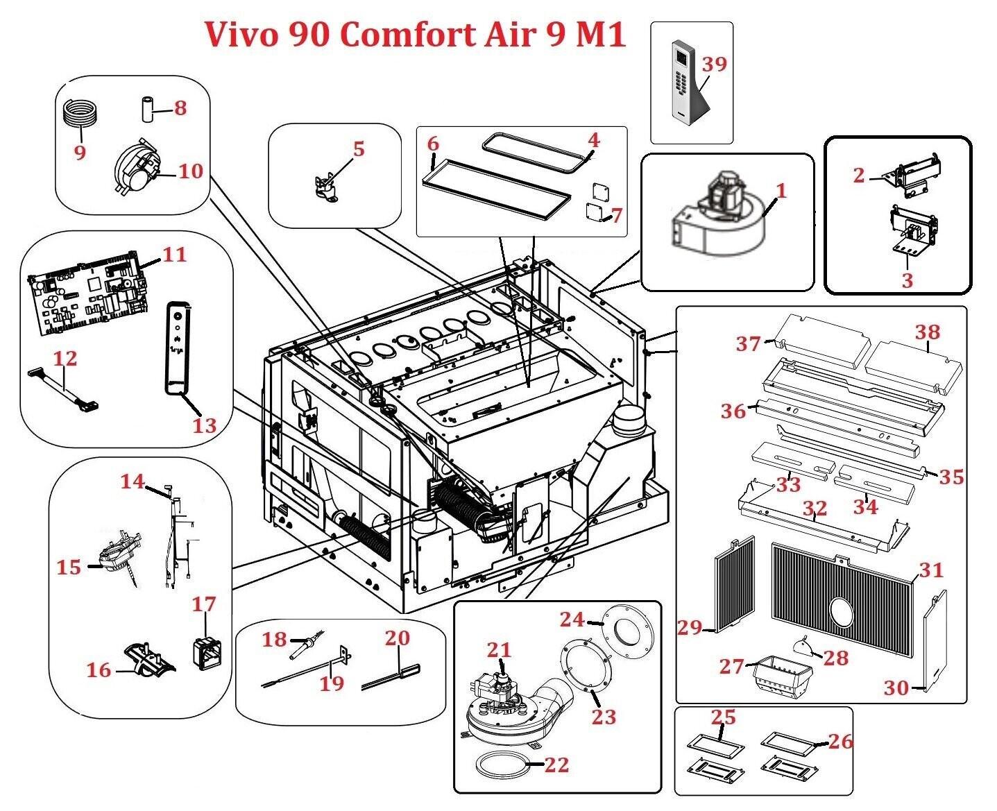 Vivo 90 Comfort Air 9 M1