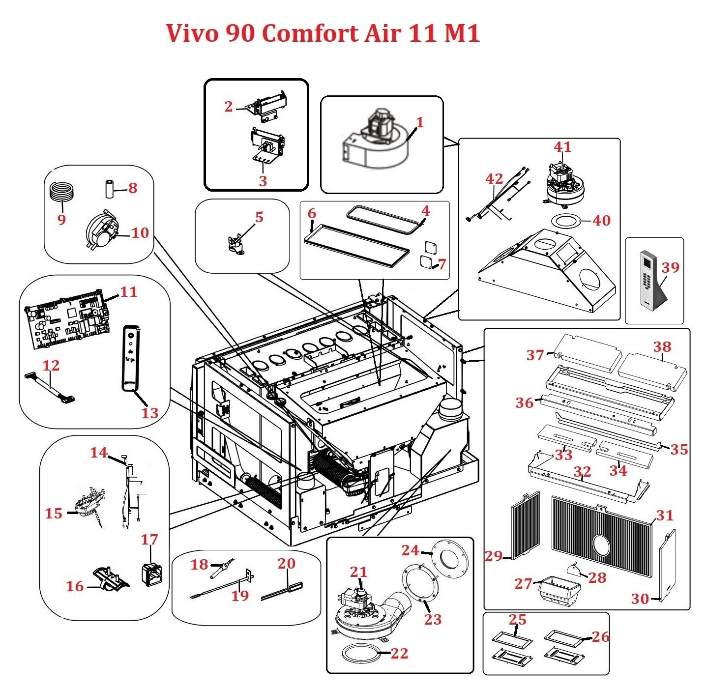 Vivo 90 Comfort Air 11 M1
