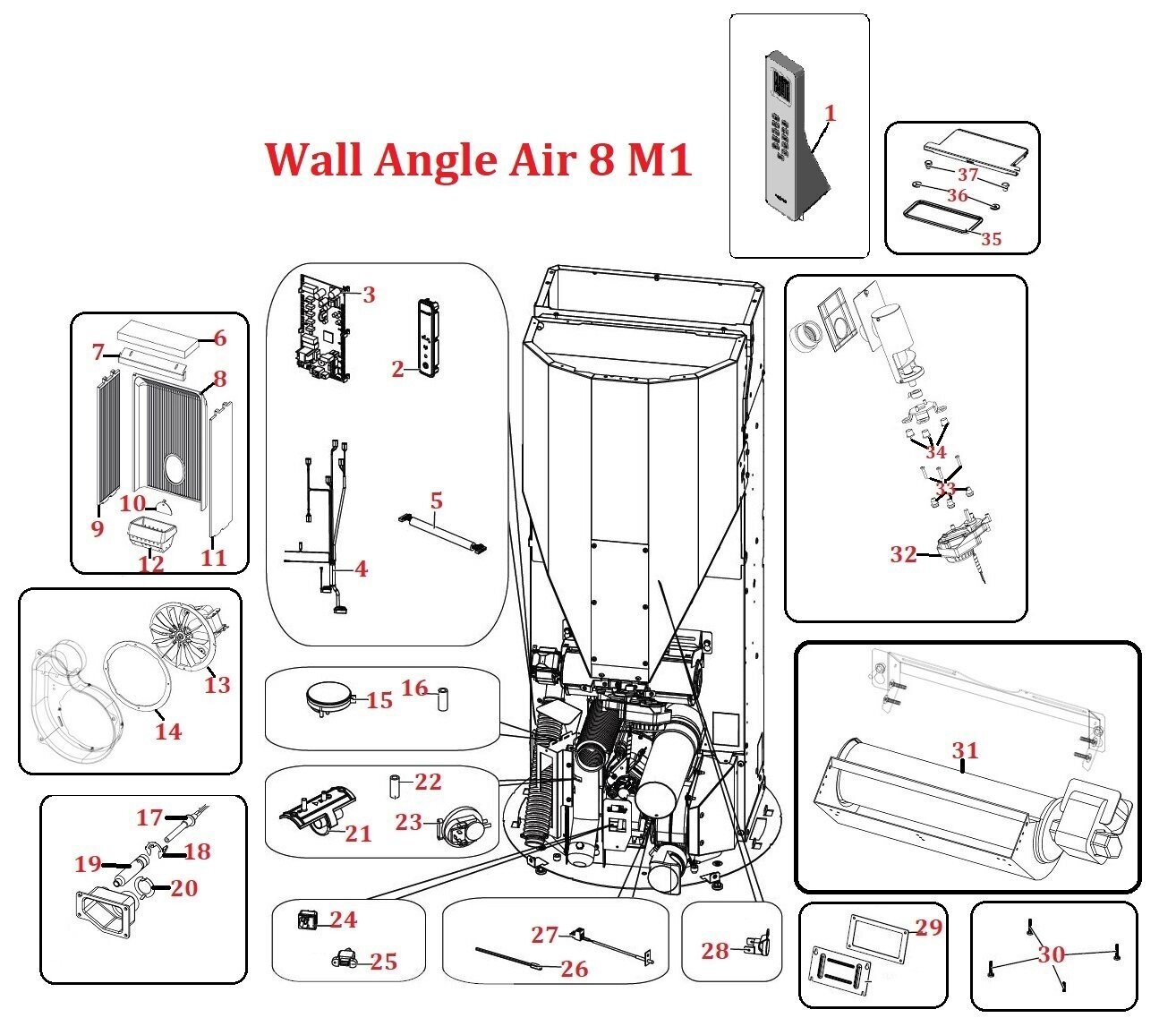 Wall Angle Air 8 M1